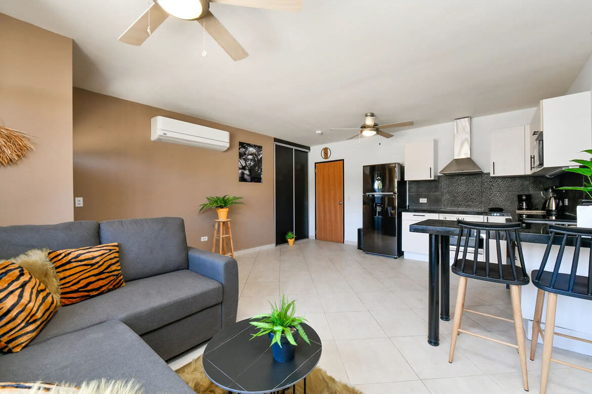 Palm Beach Apartment for Rent in Noord, Aruba