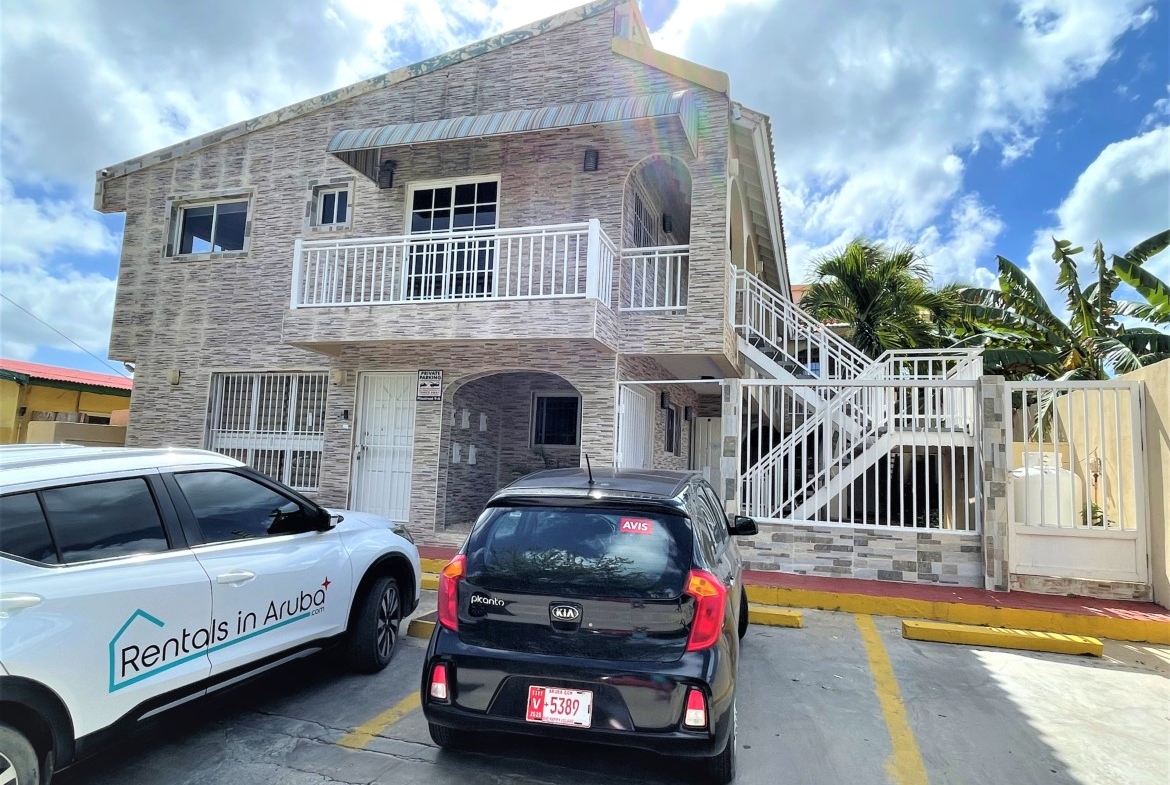 Pitastraat 9A Apt7 for Long Term Rentals in Noord, Aruba
