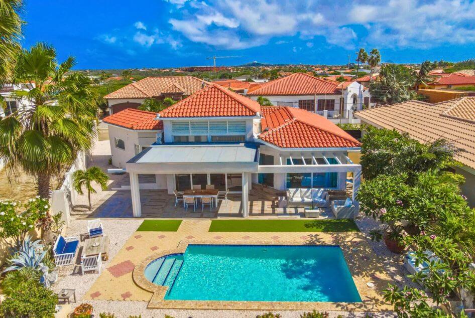 Ruby 39 Villa Aruba for Long Term Rentals in Noord, Aruba